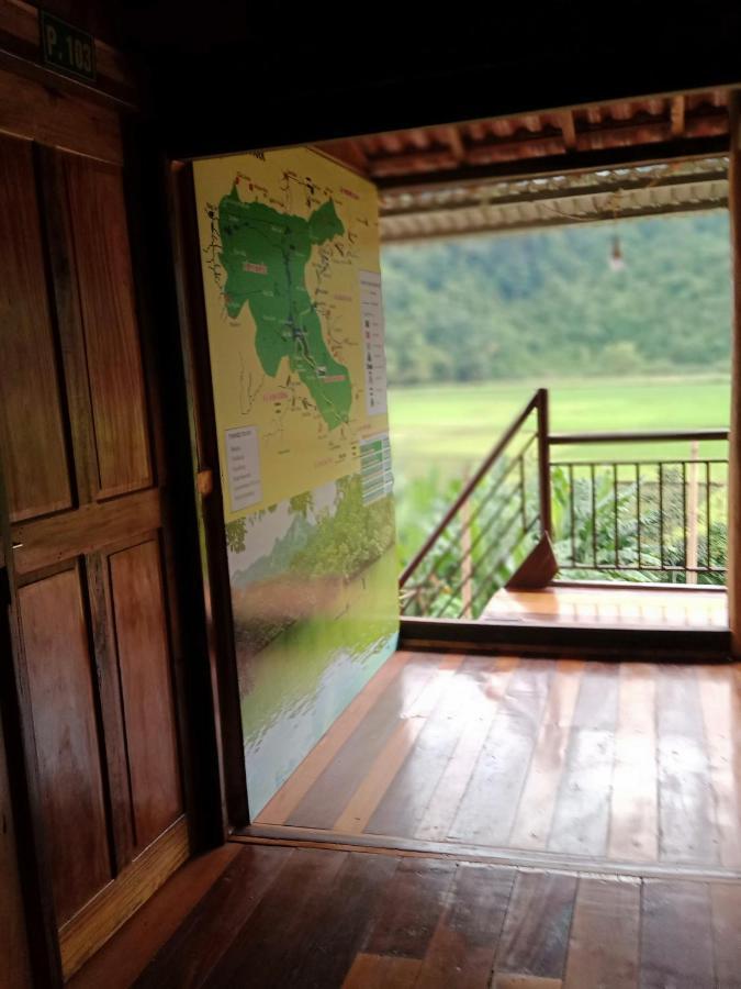 Hoang Quan Homestay Ba Be Екстер'єр фото
