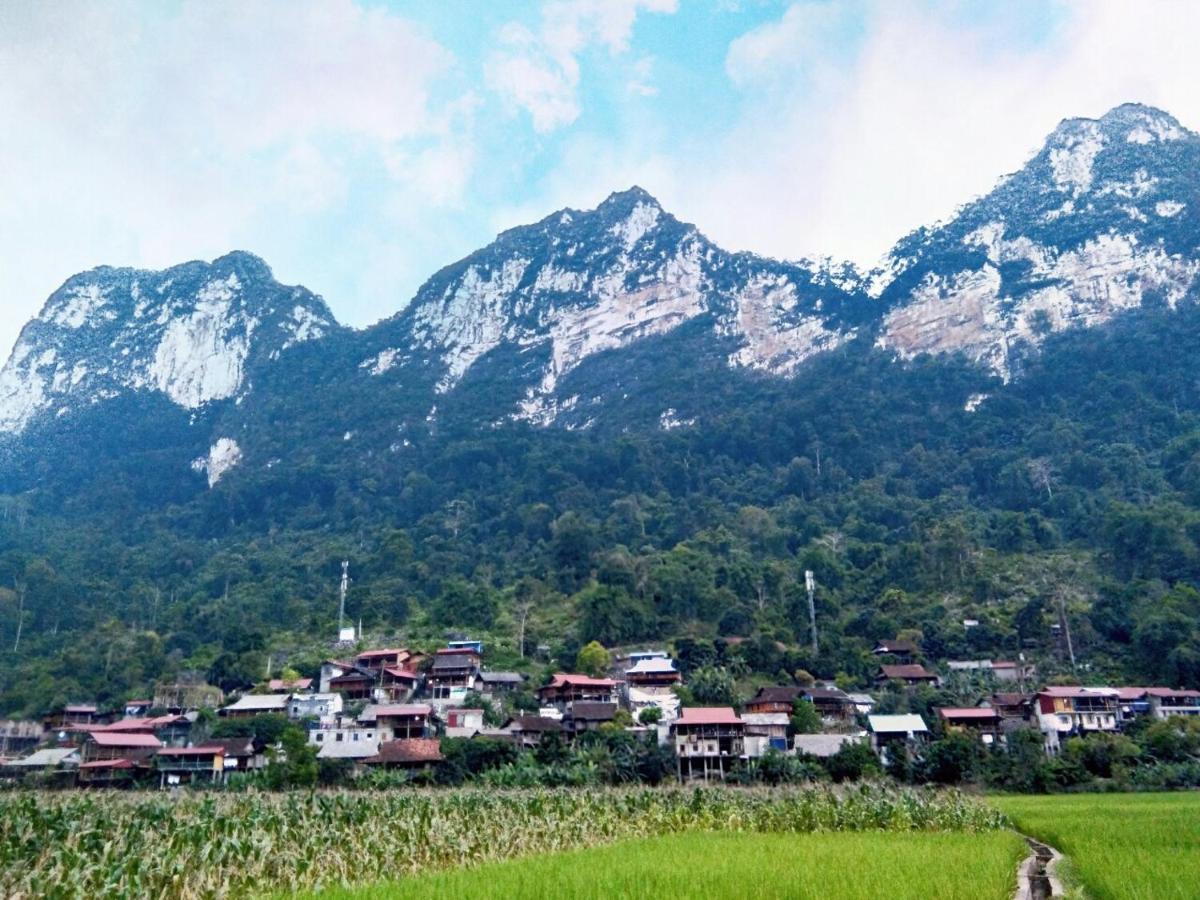Hoang Quan Homestay Ba Be Екстер'єр фото