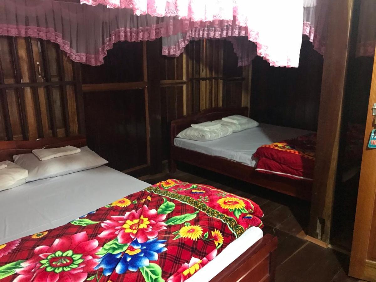 Hoang Quan Homestay Ba Be Екстер'єр фото