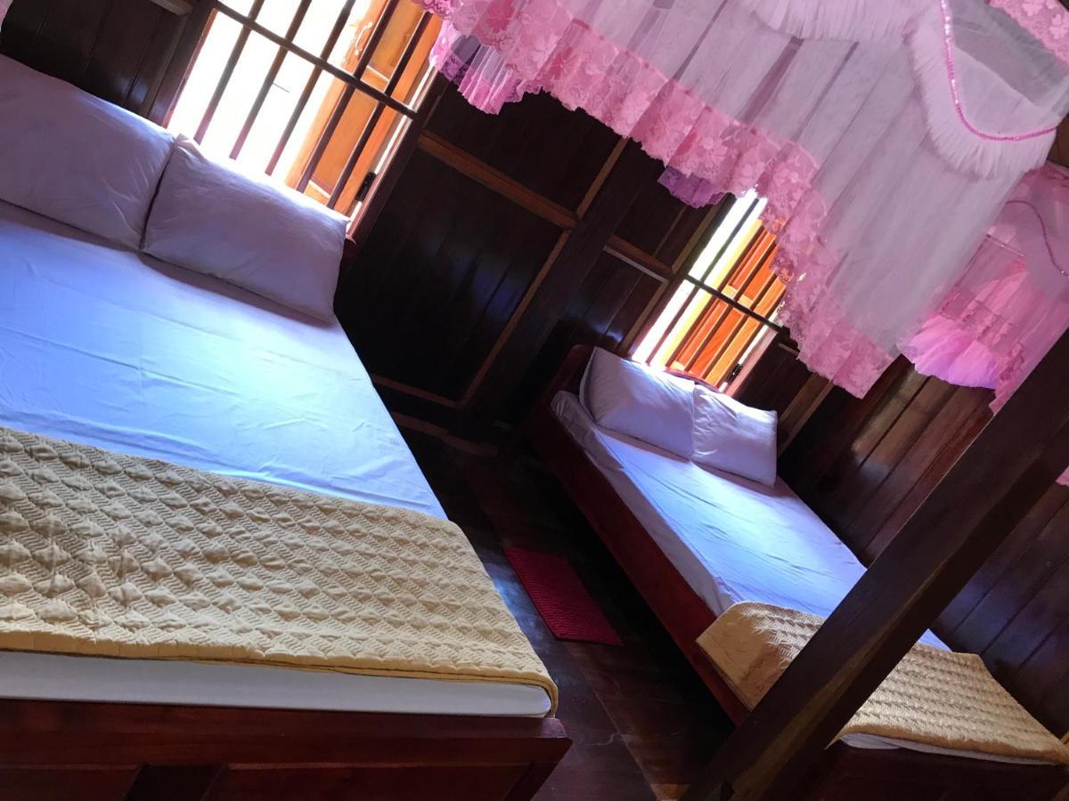 Hoang Quan Homestay Ba Be Екстер'єр фото