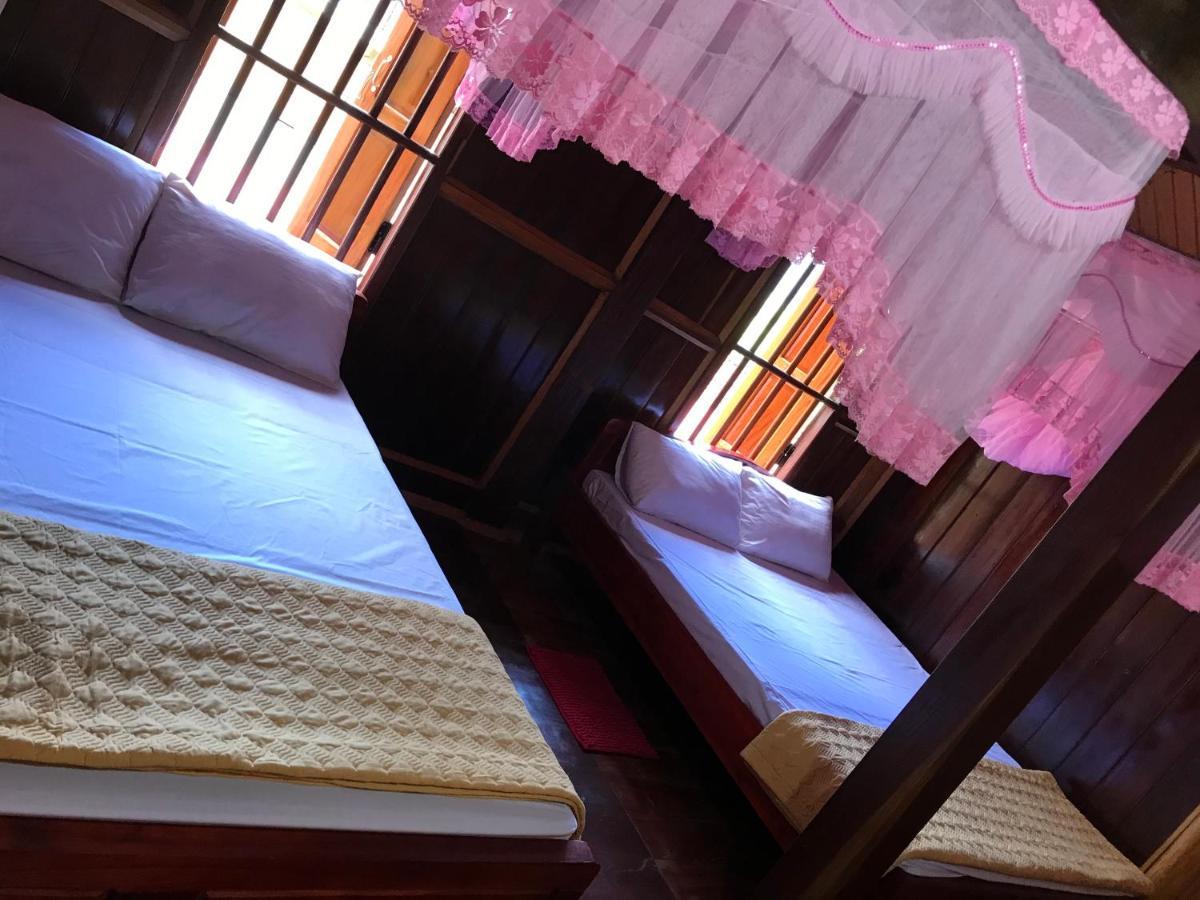 Hoang Quan Homestay Ba Be Екстер'єр фото