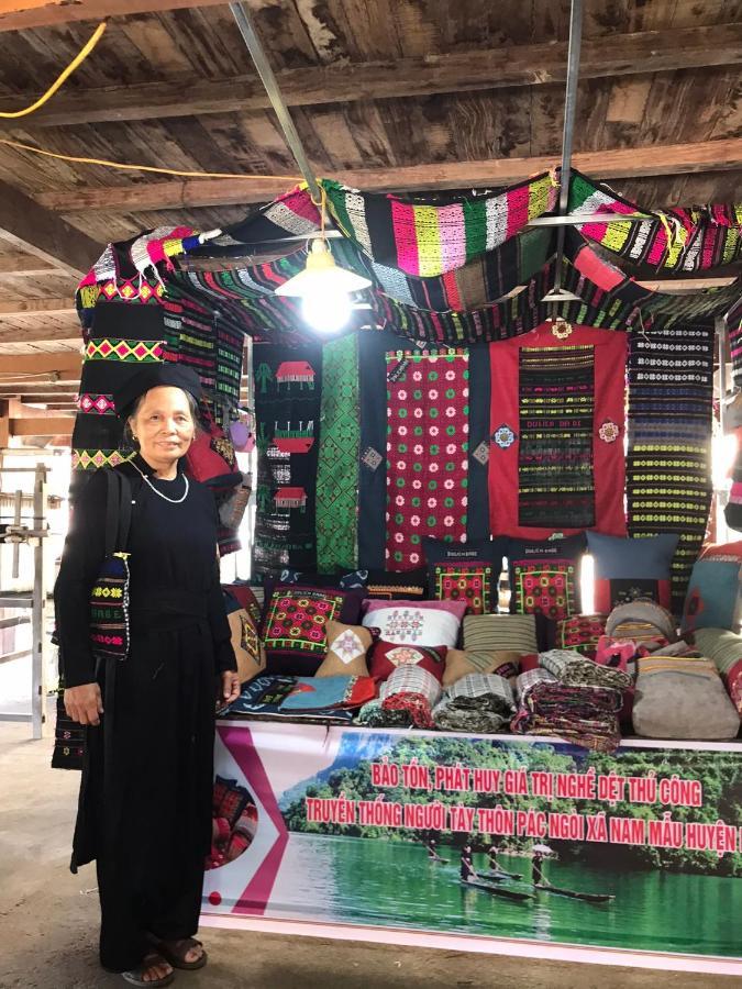 Hoang Quan Homestay Ba Be Екстер'єр фото