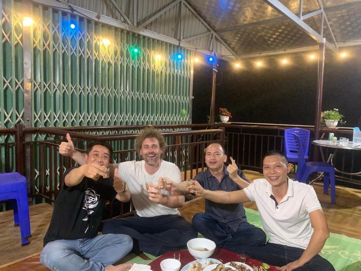 Hoang Quan Homestay Ba Be Екстер'єр фото