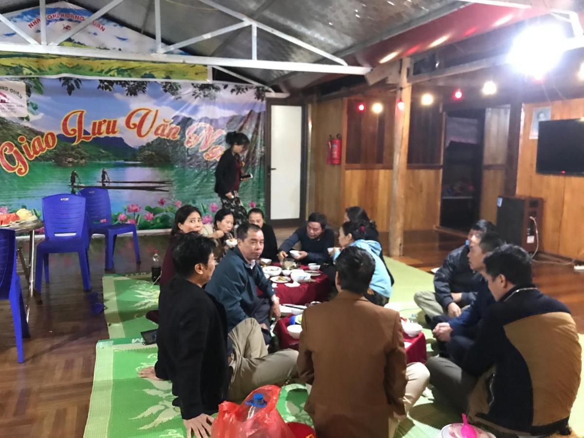 Hoang Quan Homestay Ba Be Екстер'єр фото