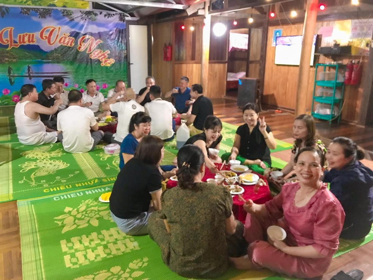 Hoang Quan Homestay Ba Be Екстер'єр фото