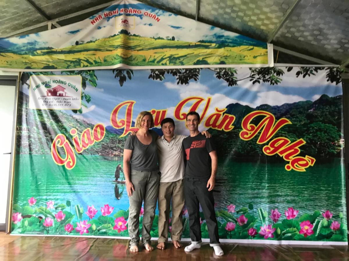 Hoang Quan Homestay Ba Be Екстер'єр фото