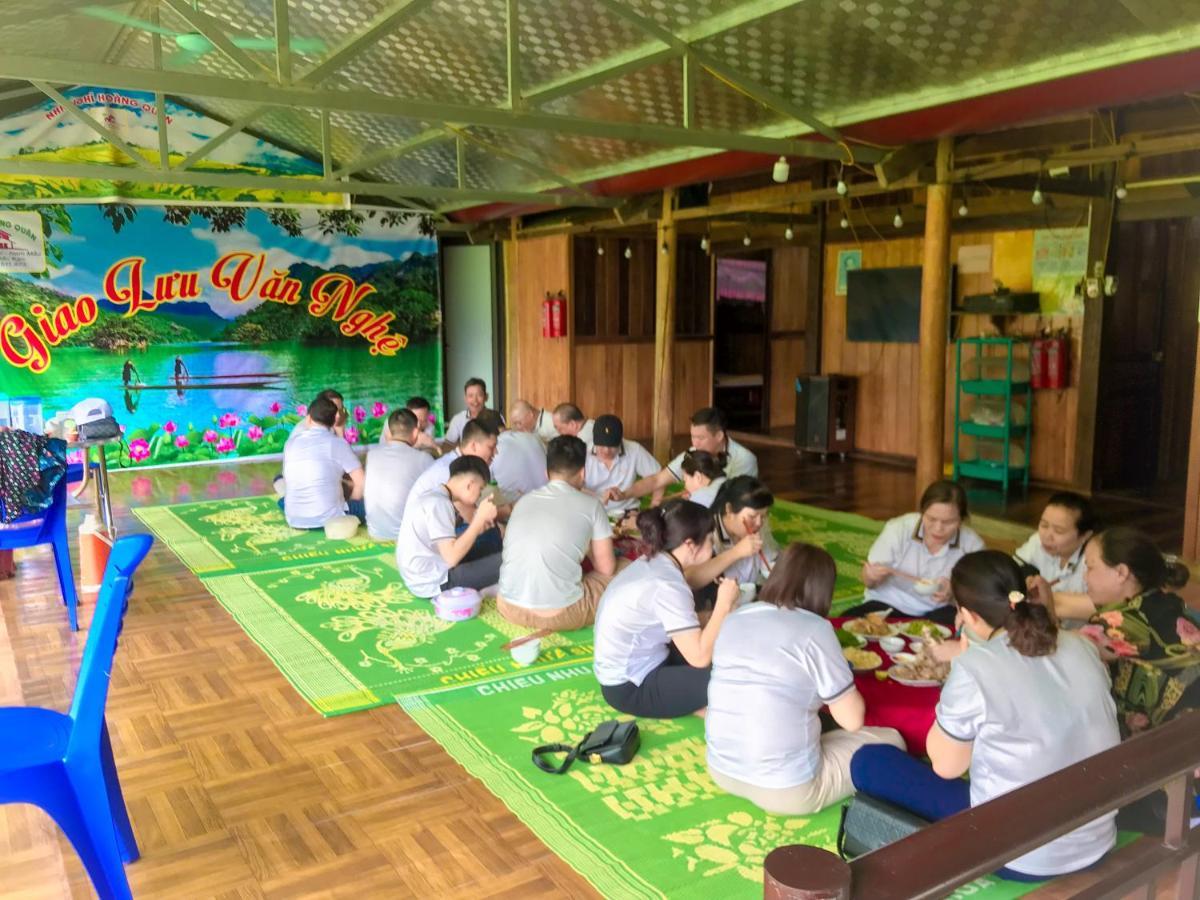 Hoang Quan Homestay Ba Be Екстер'єр фото