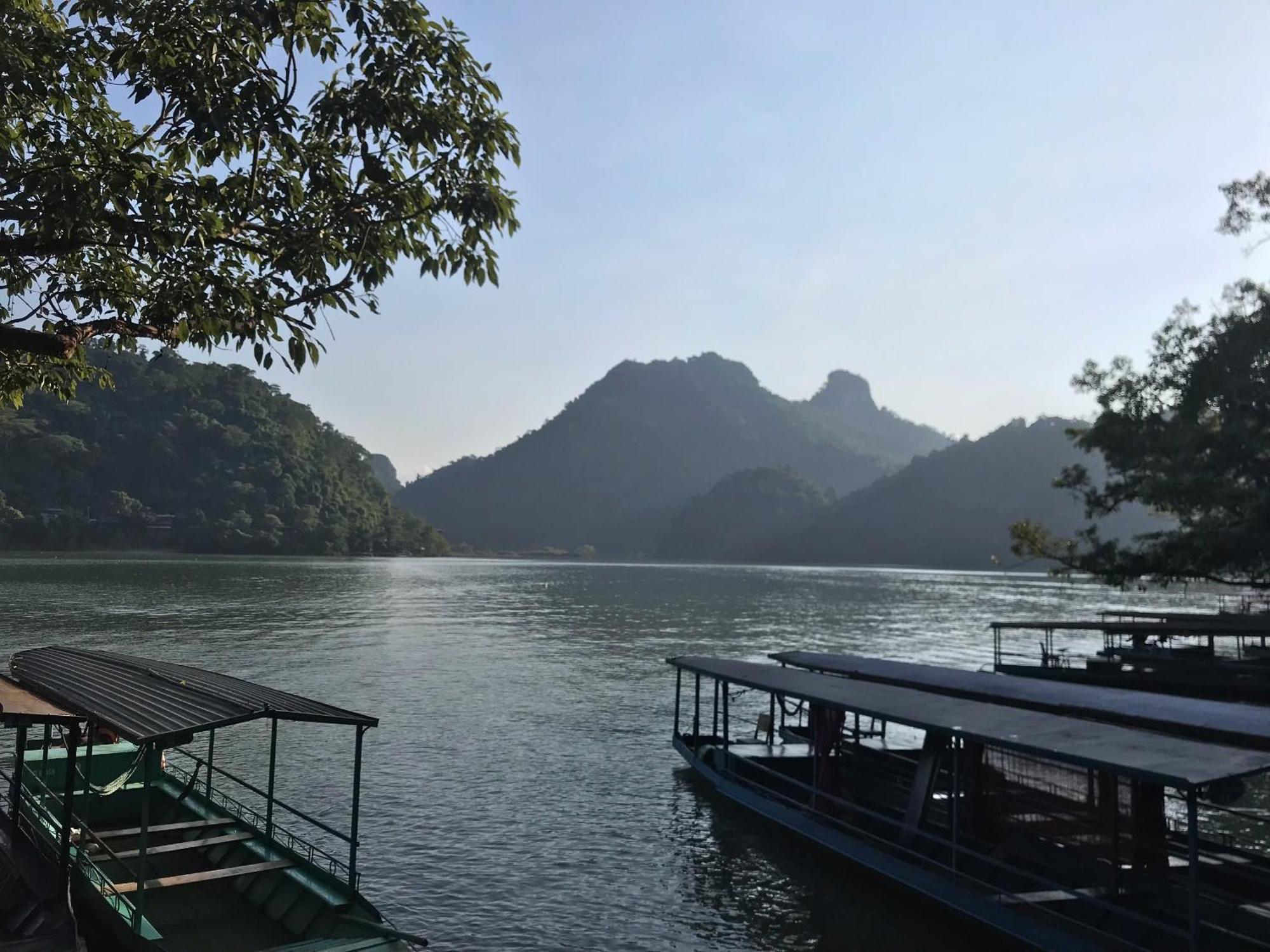 Hoang Quan Homestay Ba Be Екстер'єр фото
