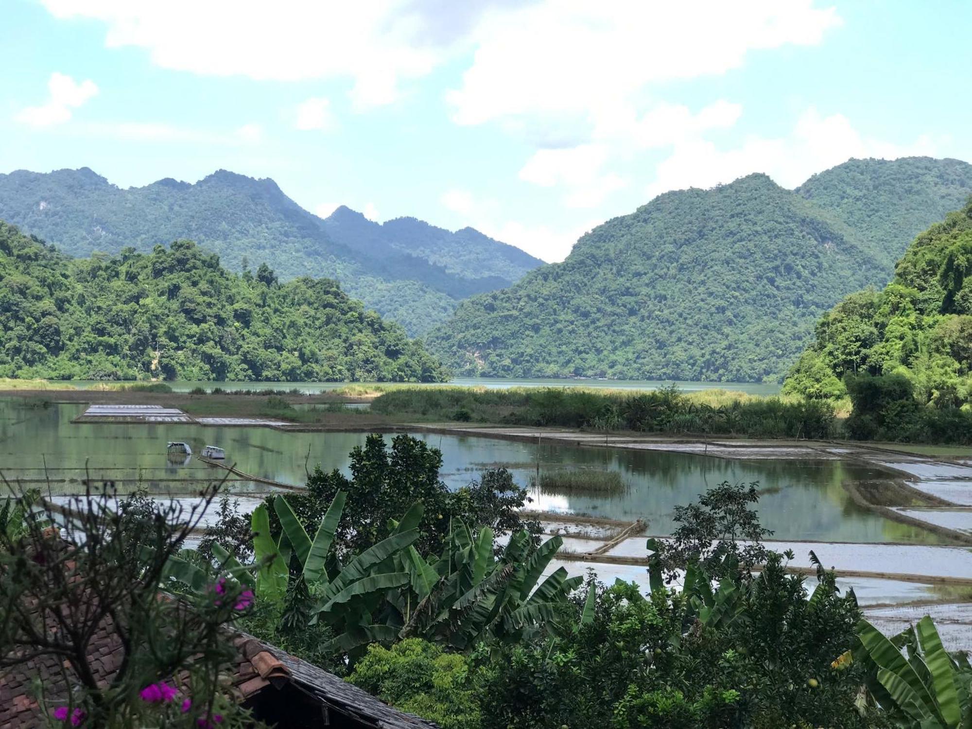 Hoang Quan Homestay Ba Be Екстер'єр фото