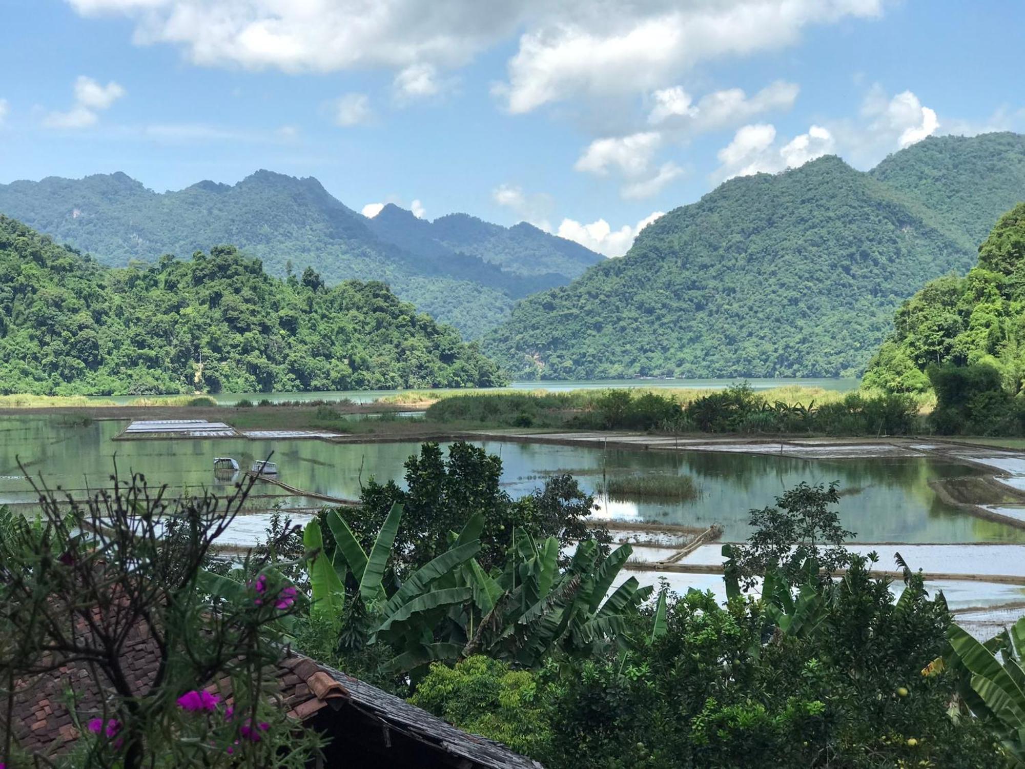 Hoang Quan Homestay Ba Be Екстер'єр фото